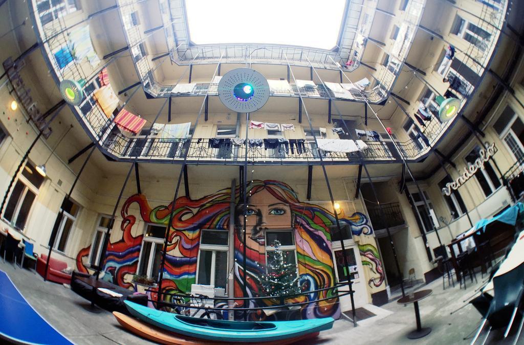 Dbc Hostel 부다페스트 외부 사진